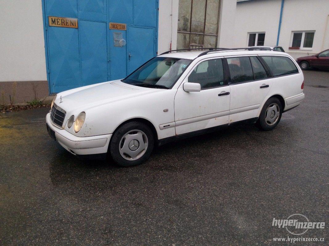 Mercedes E230i náhradní díly - foto 1