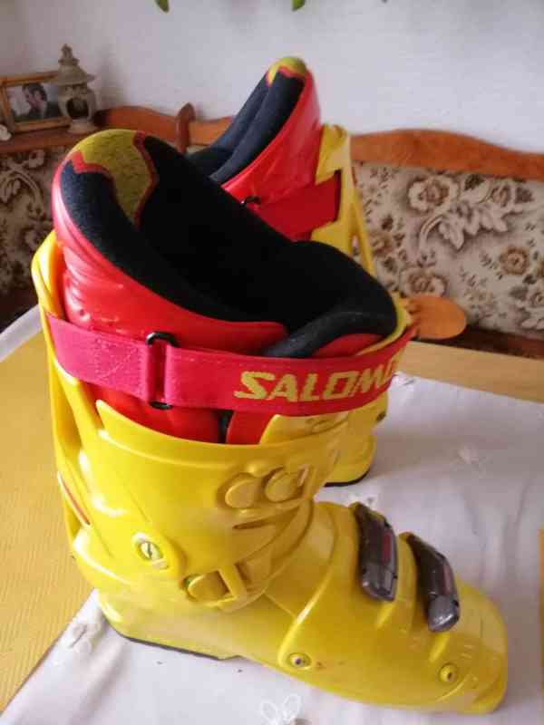 Lyžařské boty Salomon - foto 3