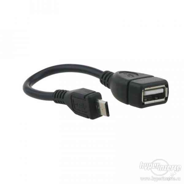 Micro USB redukce - foto 1