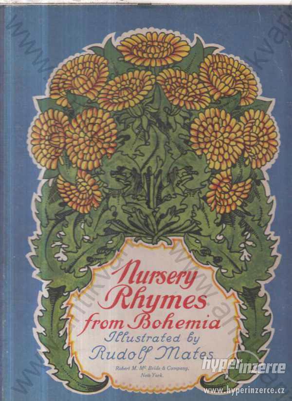 Nursery Rhymes from Bohemia Hanus Sedlacek 1929 - foto 1