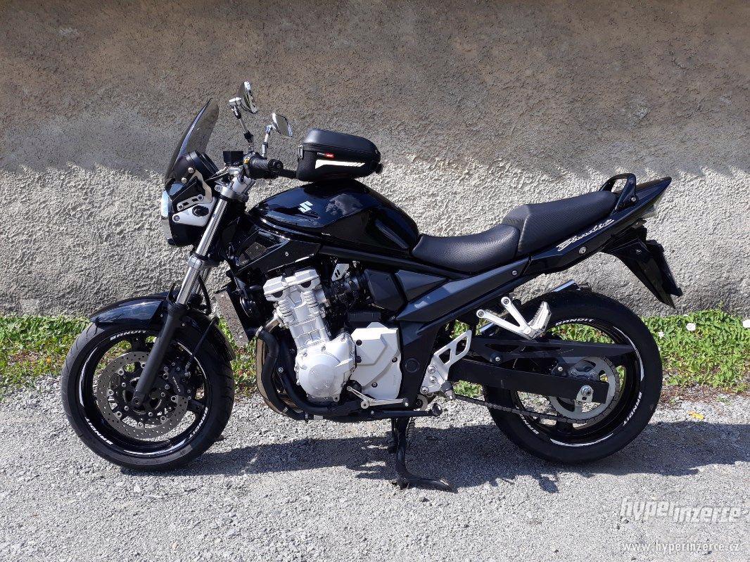 Suzuki bandit gsf 650 обзор