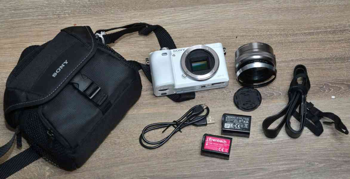 Sony A6000+16-50 mm *24Mpx*Full HDV*WIFI*15500 Exp - foto 2