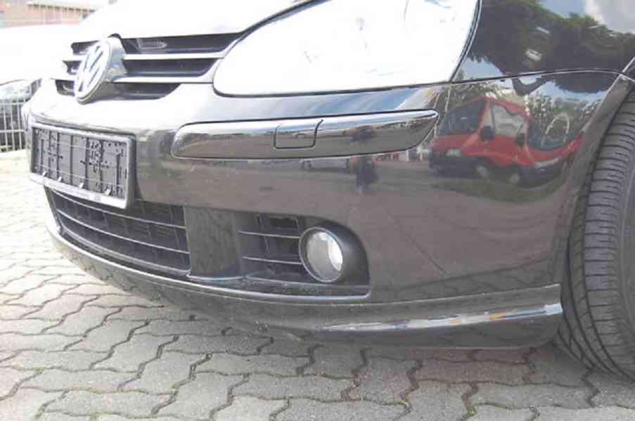 predni spoiler naraznik tuning vw golf v 5 1K lipa - foto 2