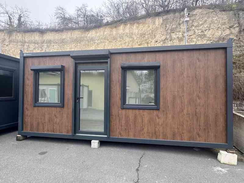 Obytný kontejner, zahradní domek, mobilní kancelář - foto 4