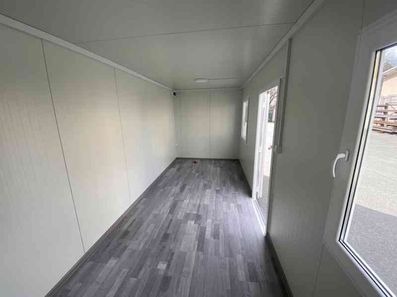 Obytný kontejner, zahradní domek, mobilní kancelář - foto 6