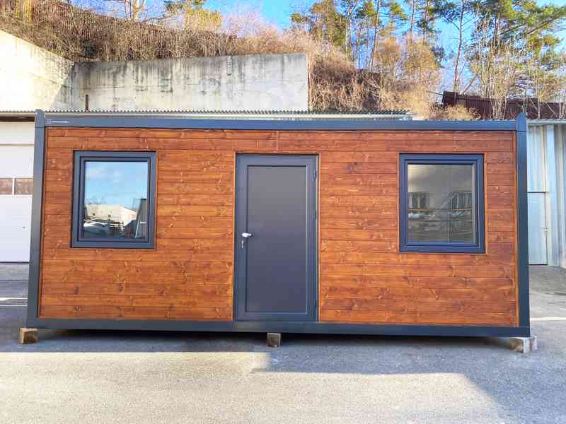 Obytný kontejner, zahradní domek, mobilní kancelář - foto 3