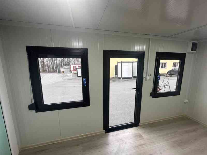 Obytný kontejner, zahradní domek, mobilní kancelář - foto 5