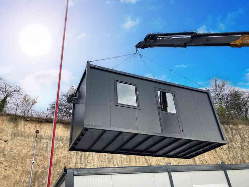 Obytný kontejner, zahradní domek, mobilní kancelář - foto 2