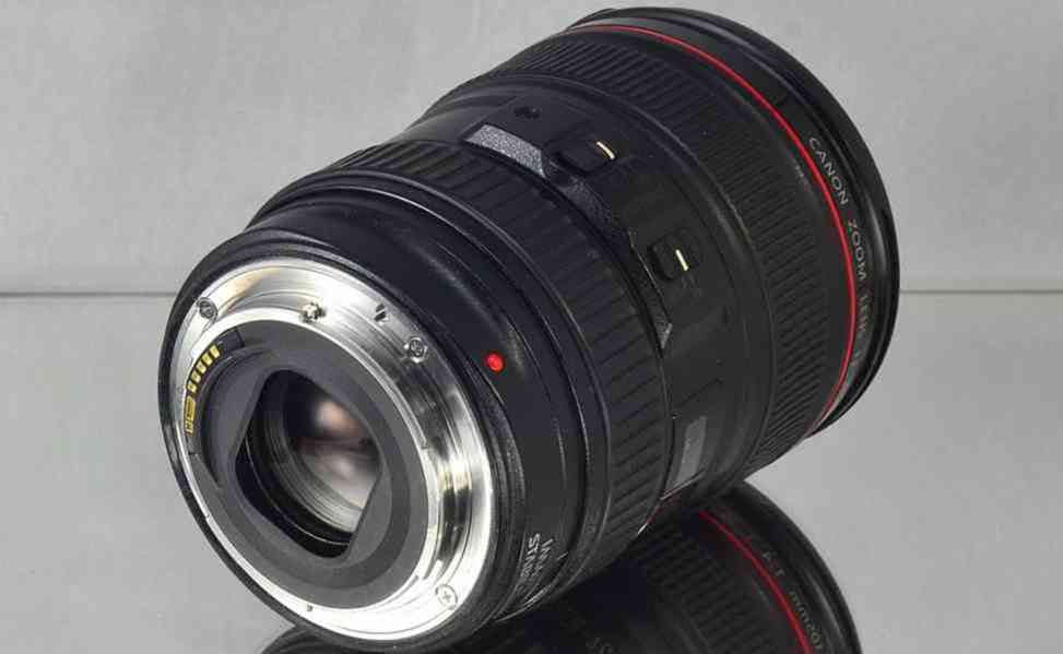 Canon EF 24-105mm f/4L IS USM **full-frame-formát - foto 5
