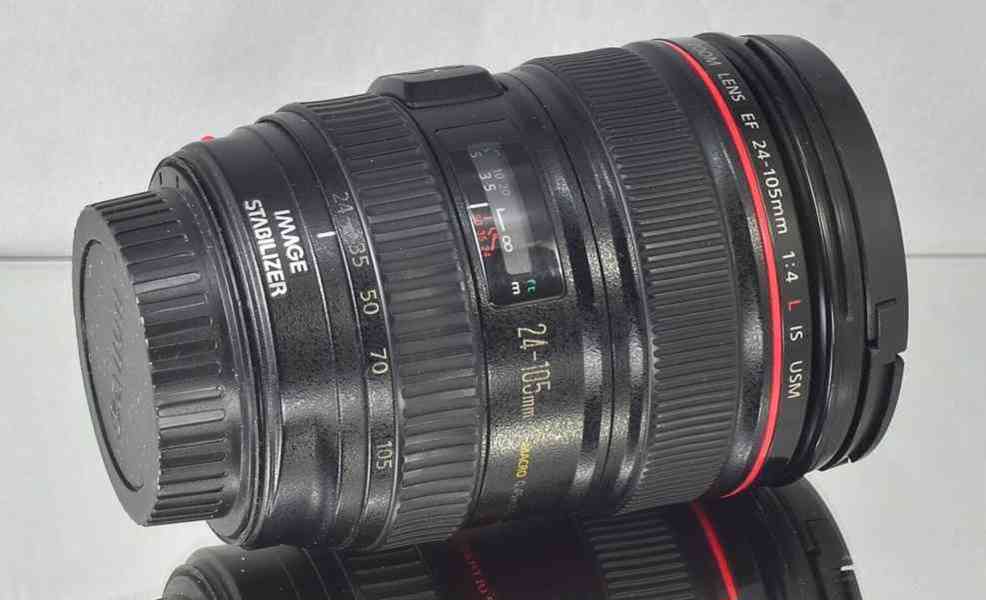 Canon EF 24-105mm f/4L IS USM **full-frame-formát - foto 7