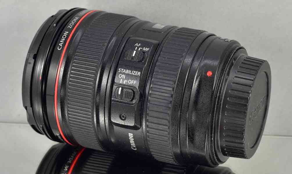 Canon EF 24-105mm f/4L IS USM **full-frame-formát - foto 6