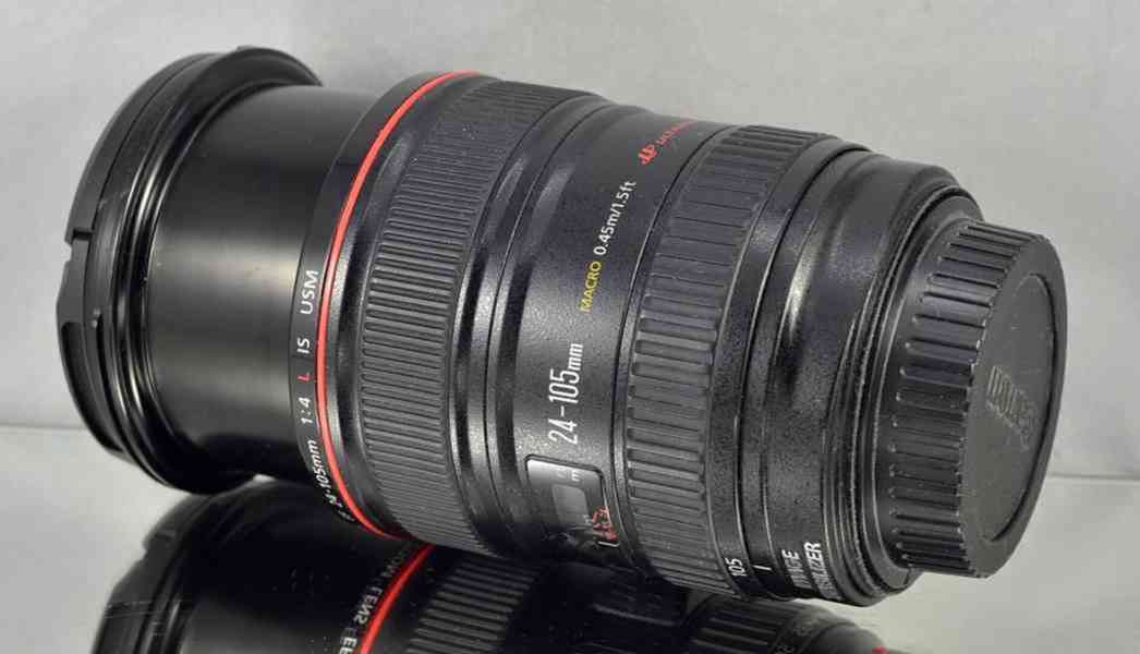 Canon EF 24-105mm f/4L IS USM **full-frame-formát - foto 8