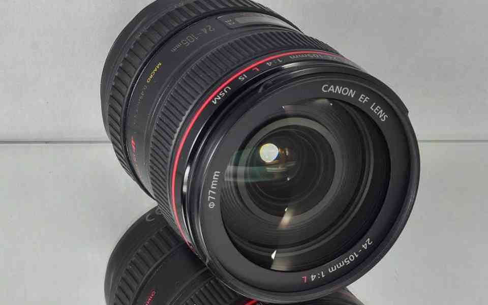 Canon EF 24-105mm f/4L IS USM **full-frame-formát - foto 4