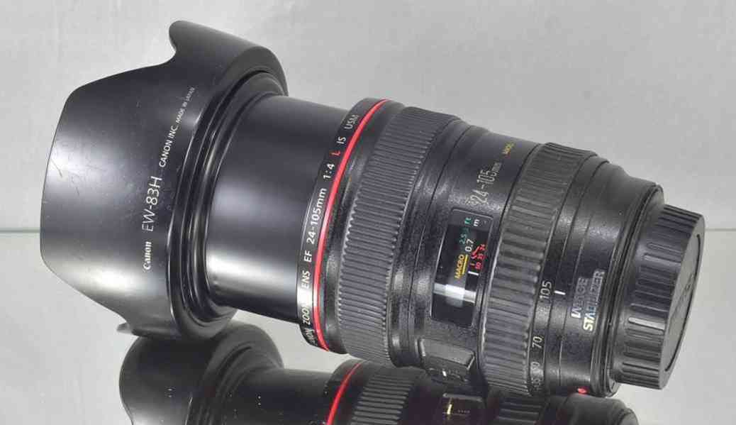 Canon EF 24-105mm f/4L IS USM **full-frame-formát - foto 9