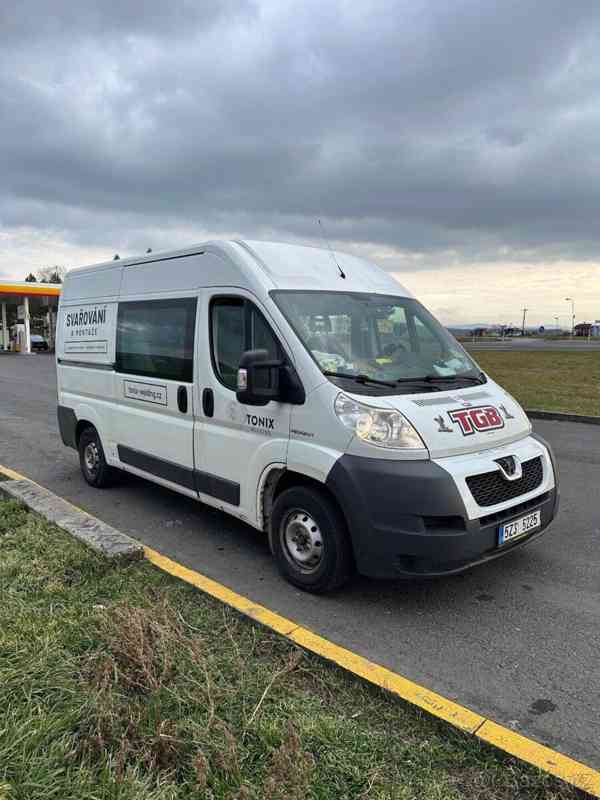 Peugeot Boxer 6 místný - foto 4