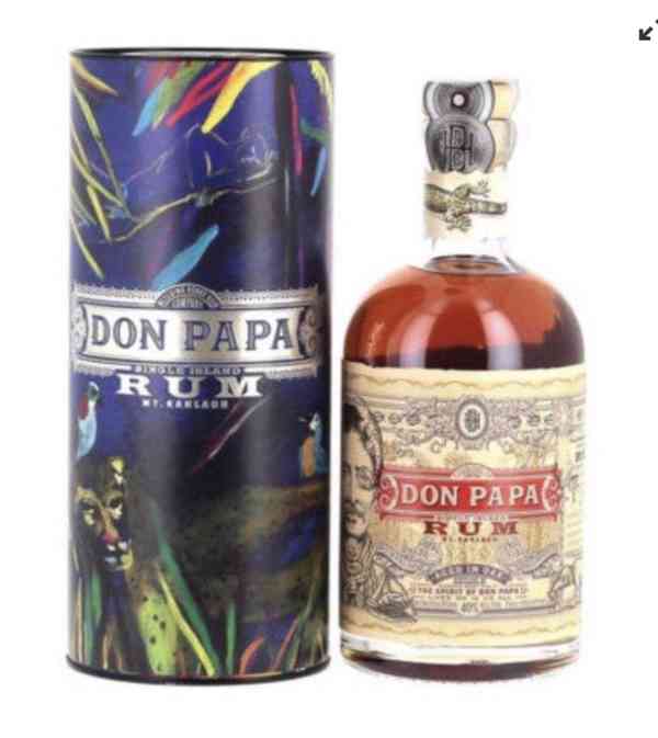 Rum Don papa - foto 1