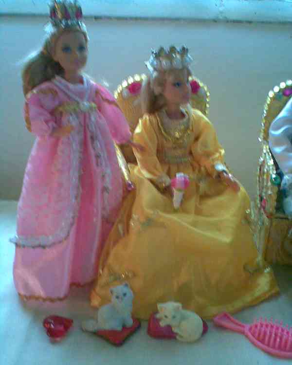 Barbie královská rodina SLEVA - foto 4