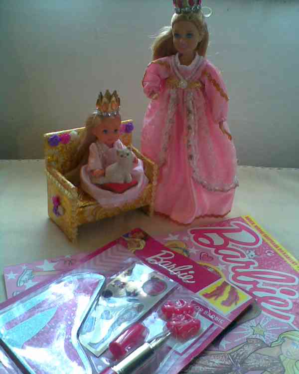 Barbie královská rodina SLEVA - foto 6