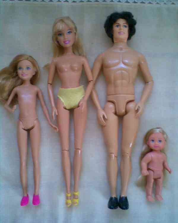 Barbie královská rodina SLEVA - foto 7