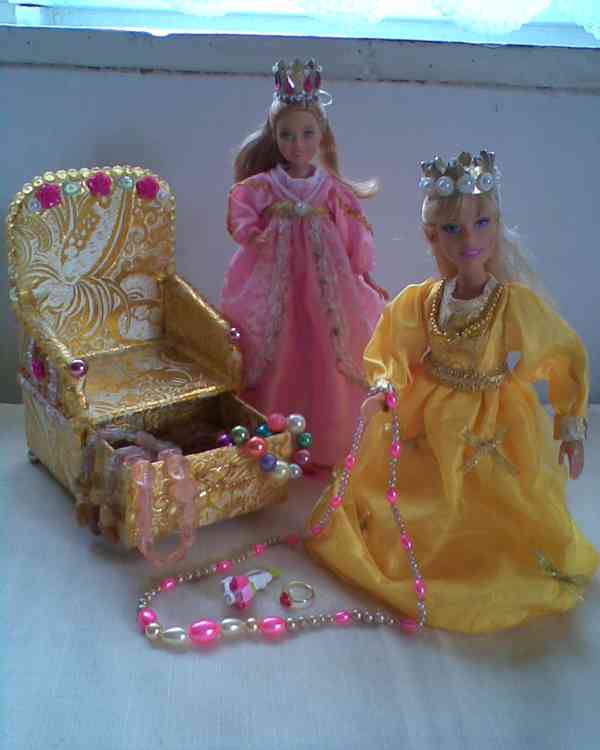 Barbie královská rodina SLEVA - foto 5