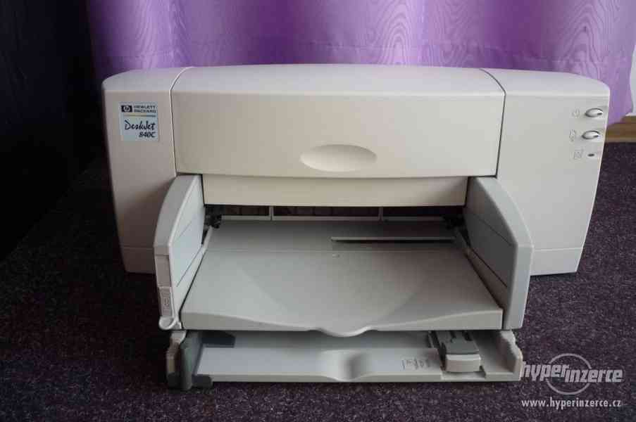 Tiskárna HP DeskJet 840C - foto 1