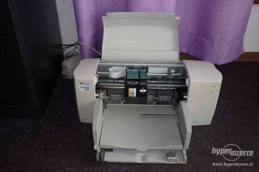 Tiskárna HP DeskJet 840C - foto 2