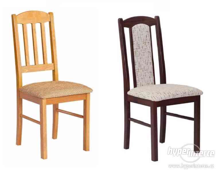 Židle zátěžové STRAKOŠ do restaurací i domácnosti od 790 Kč - foto 1