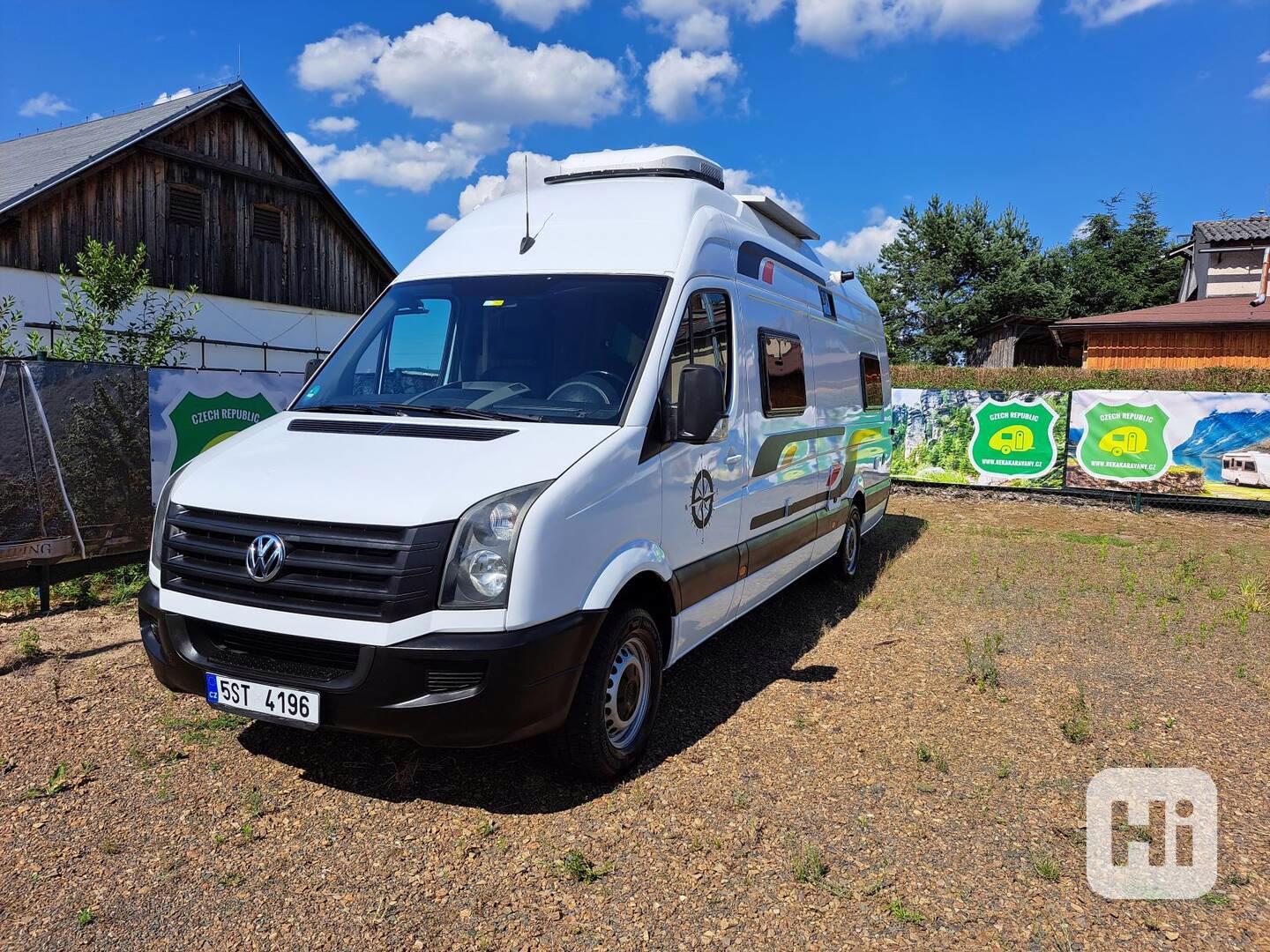 Karavan/vestavba - Volkswagen Crafter LH5C1350, r.v. 2010 - foto 1