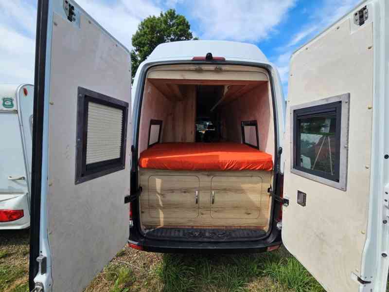 Karavan/vestavba - Volkswagen Crafter LH5C1350, r.v. 2010 - foto 25