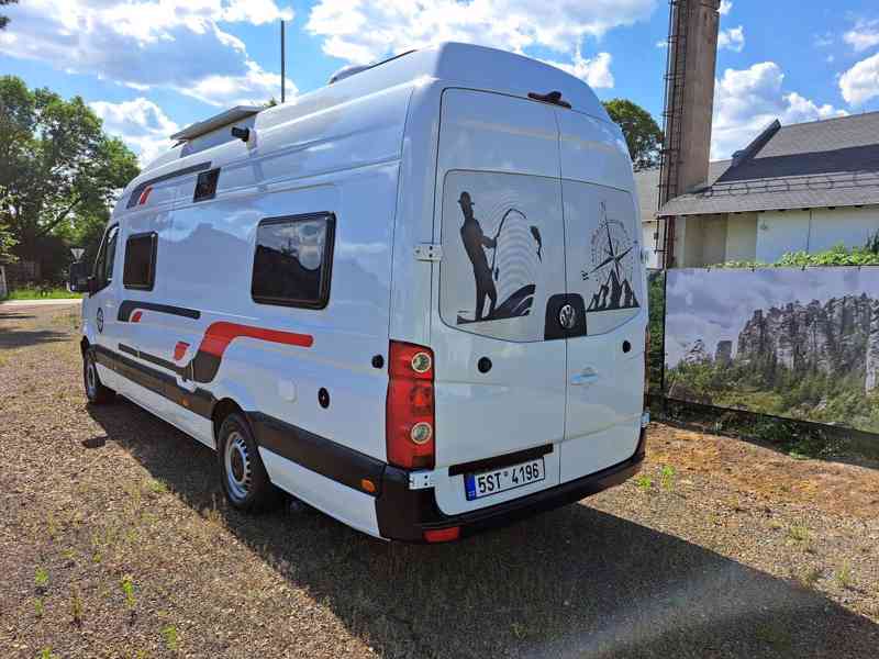 Karavan/vestavba - Volkswagen Crafter LH5C1350, r.v. 2010 - foto 4