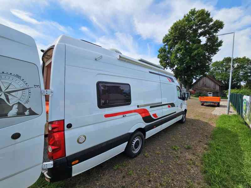 Karavan/vestavba - Volkswagen Crafter LH5C1350, r.v. 2010 - foto 24