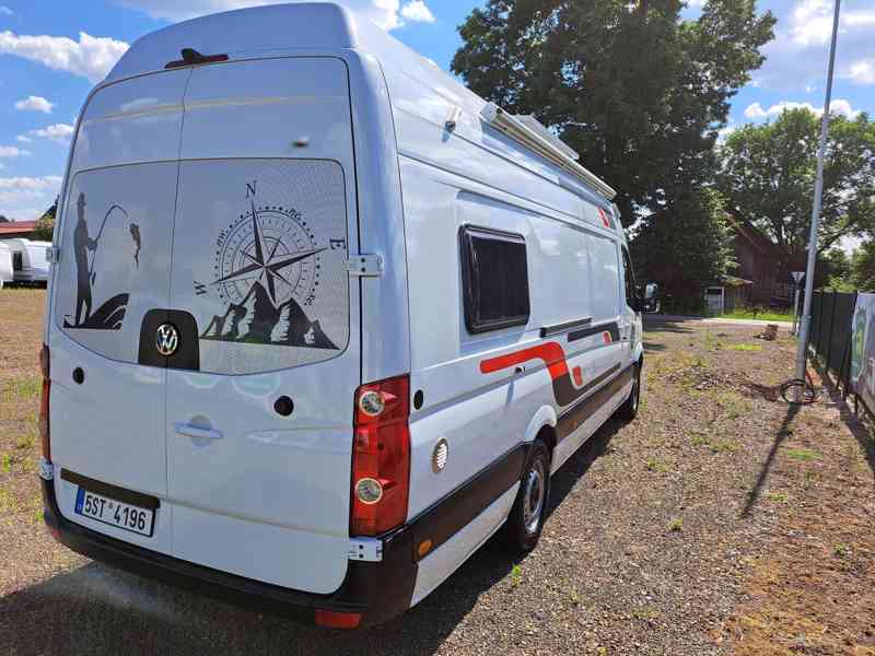 Karavan/vestavba - Volkswagen Crafter LH5C1350, r.v. 2010 - foto 6