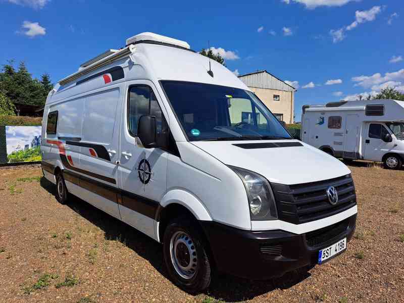 Karavan/vestavba - Volkswagen Crafter LH5C1350, r.v. 2010 - foto 2