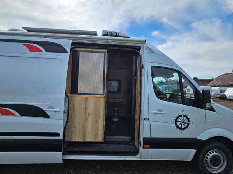 Karavan/vestavba - Volkswagen Crafter LH5C1350, r.v. 2010 - foto 33