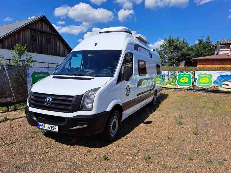 Karavan/vestavba - Volkswagen Crafter LH5C1350, r.v. 2010 - foto 1