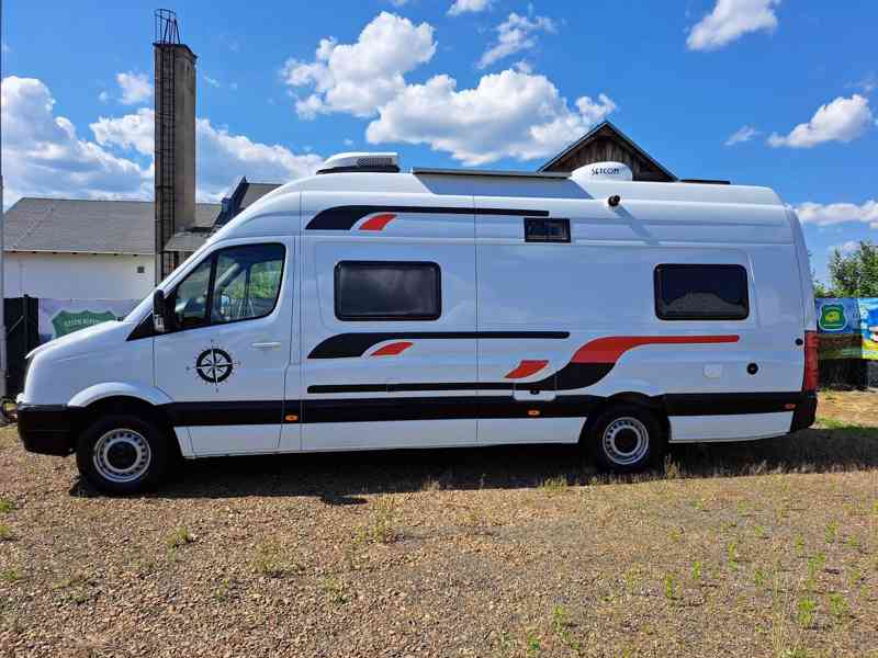 Karavan/vestavba - Volkswagen Crafter LH5C1350, r.v. 2010 - foto 5