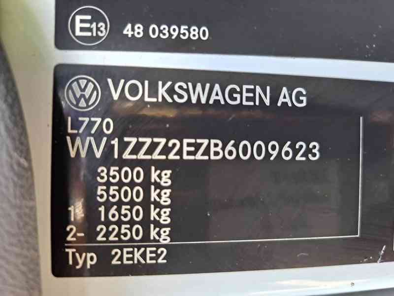 Karavan/vestavba - Volkswagen Crafter LH5C1350, r.v. 2010 - foto 11