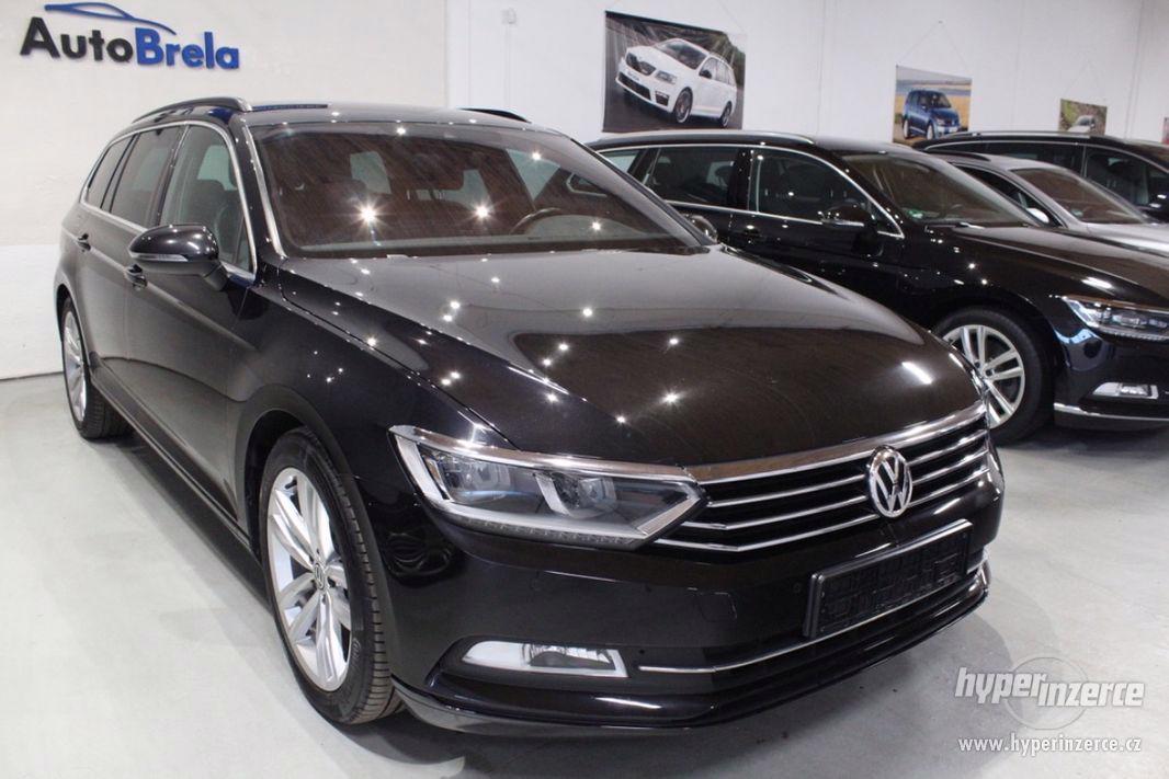 VW Passat  B8 2.0 TDI DSG R-LINE - foto 1