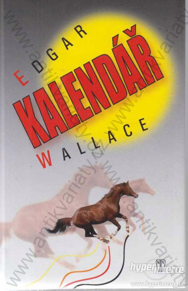 Kalendář Edgar Wallace - foto 1