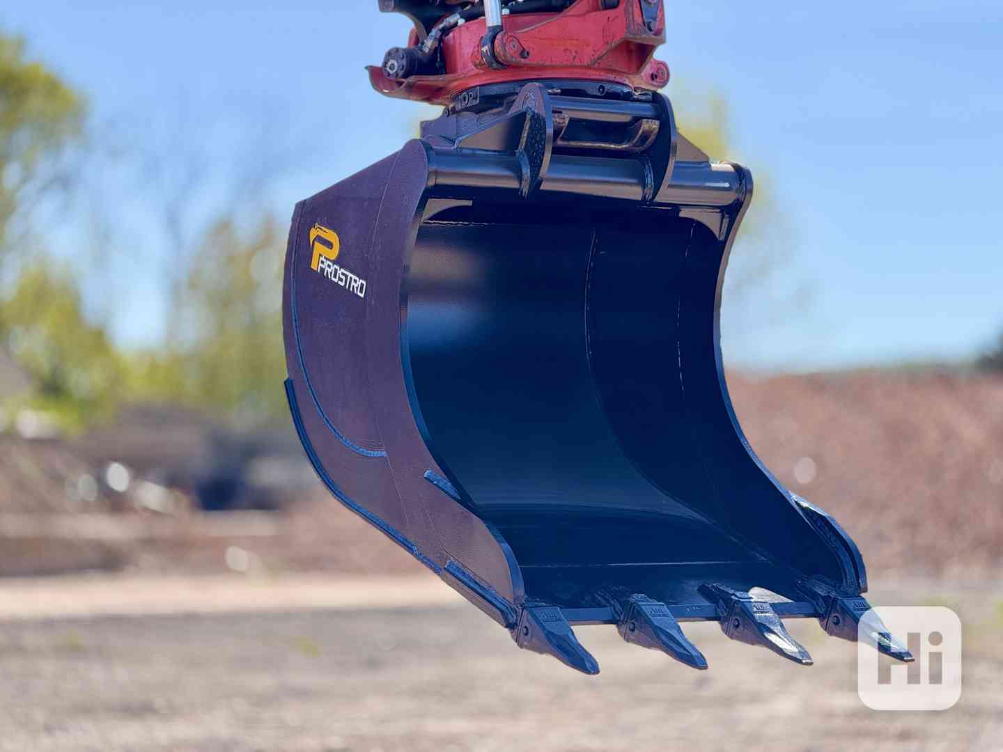 Podkopová lžíce s upínáním S60, šířka 1000 mm - foto 1