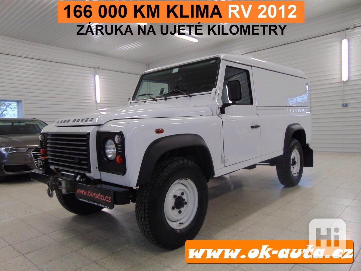 Land Rover Defender 2.2 TD4 HARDTOP KLIMA 2012-DPH - foto 1