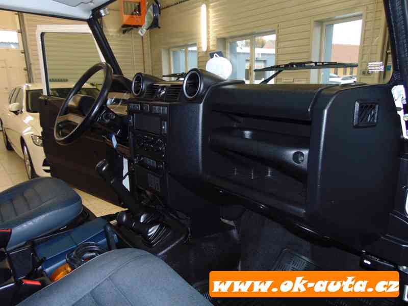 Land Rover Defender 2.2 TD4 HARDTOP KLIMA 2012-DPH - foto 14