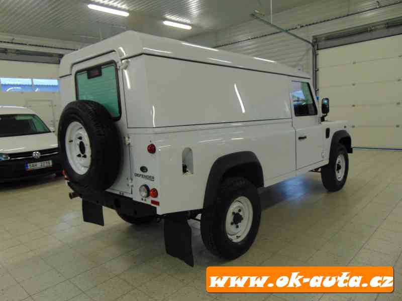 Land Rover Defender 2.2 TD4 HARDTOP KLIMA 2012-DPH - foto 5