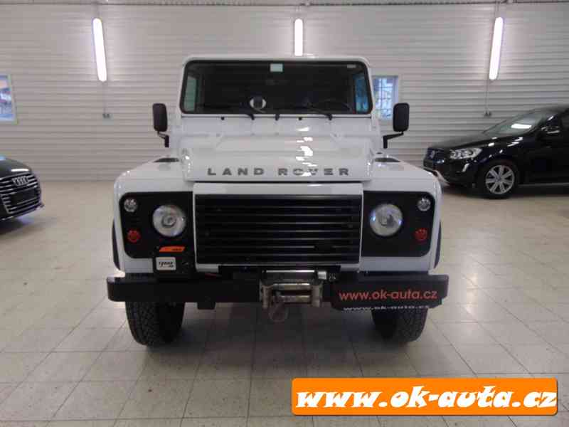 Land Rover Defender 2.2 TD4 HARDTOP KLIMA 2012-DPH - foto 8