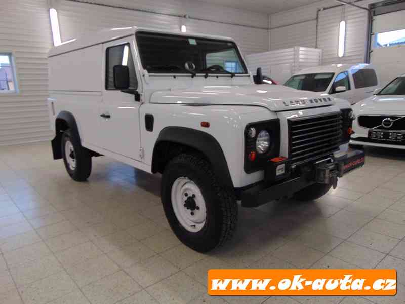 Land Rover Defender 2.2 TD4 HARDTOP KLIMA 2012-DPH - foto 7