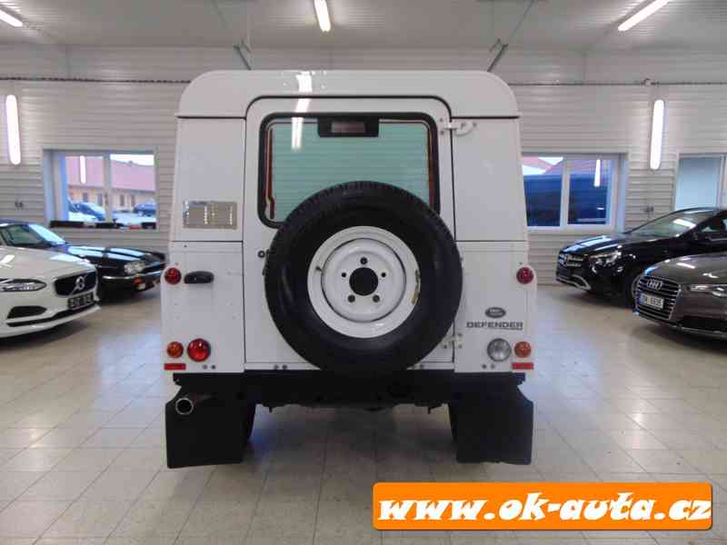 Land Rover Defender 2.2 TD4 HARDTOP KLIMA 2012-DPH - foto 4