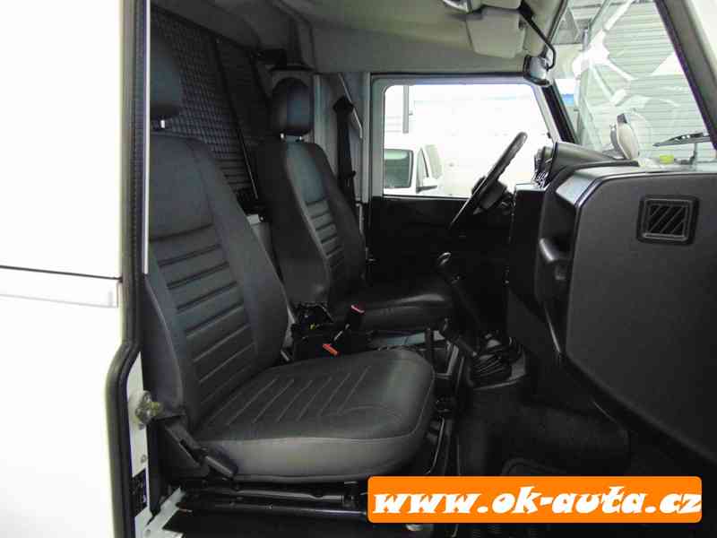 Land Rover Defender 2.2 TD4 HARDTOP KLIMA 2012-DPH - foto 10