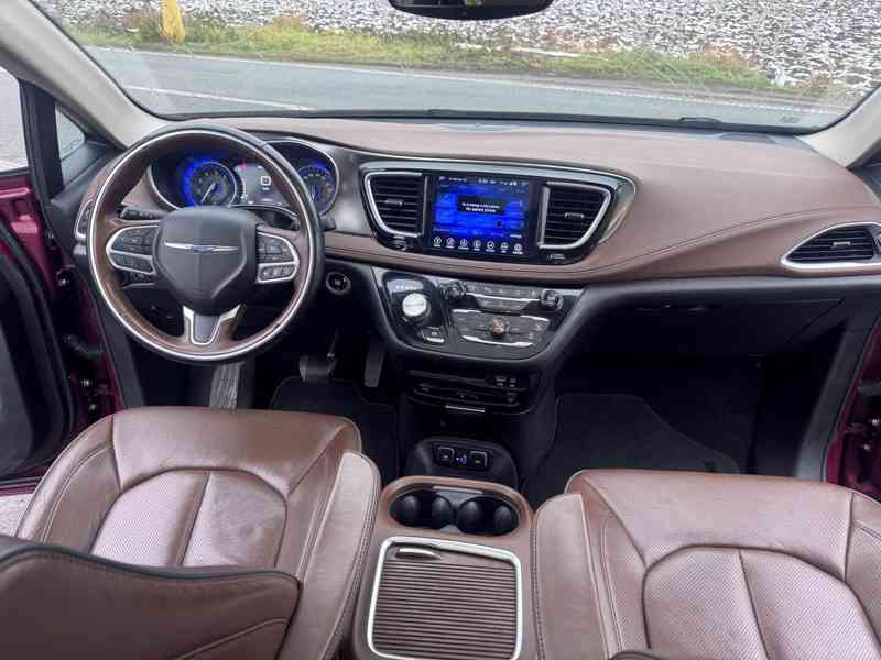 Chrysler Pacifica 3,6 Limited Radar Navi LPG 2017 - foto 12