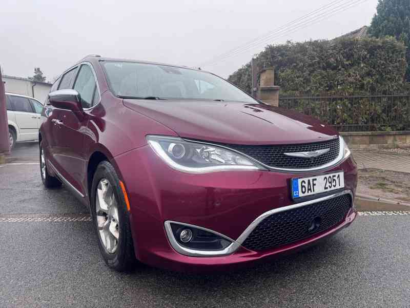 Chrysler Pacifica 3,6 Limited Radar Navi LPG 2017 - foto 6