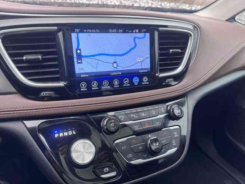 Chrysler Pacifica 3,6 Limited Radar Navi LPG 2017 - foto 18